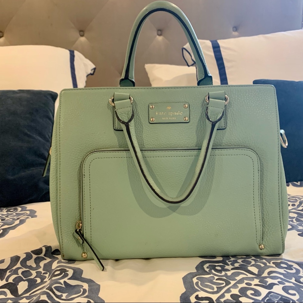 Kate Spade Marian Leather Marian Baxter Satchel